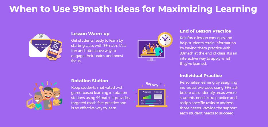 Benefits of Using Math99 Platform