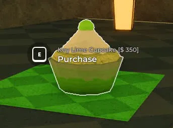 Key Lime Cupcake (Image via Roblox)