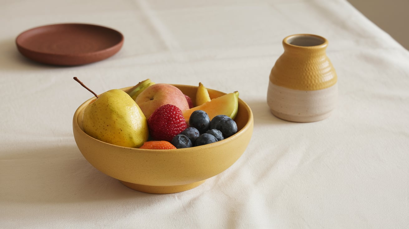 pagnossin spa yellow cereal bowl​​