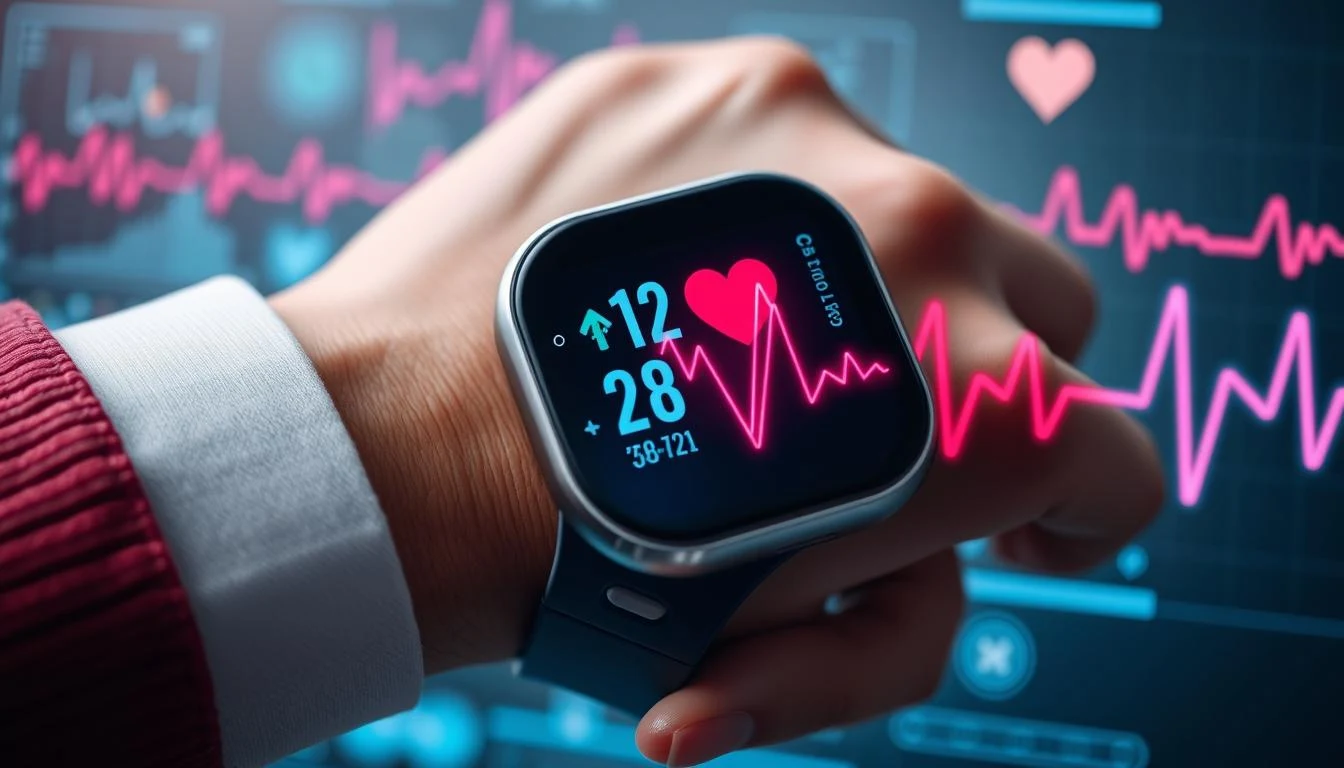 Wearable heart monitors for cardiovascular health