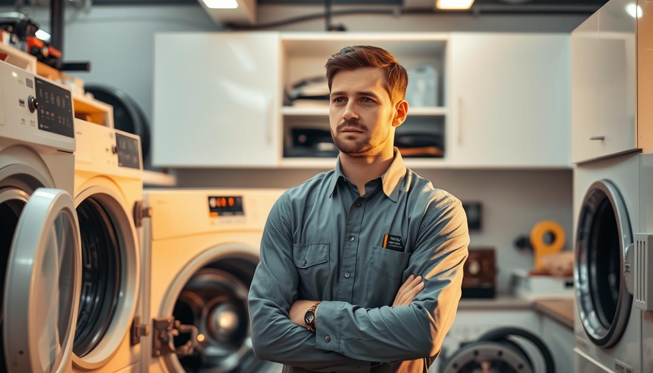 professional dryer repair Vancouver
