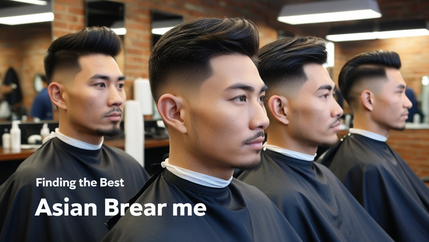 Asian Barbers Near Me