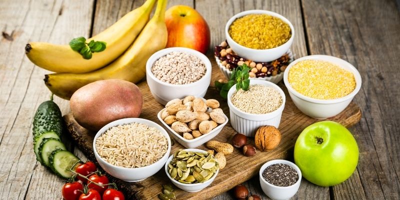 vegetarian diet for fat loss and muscle gain​
