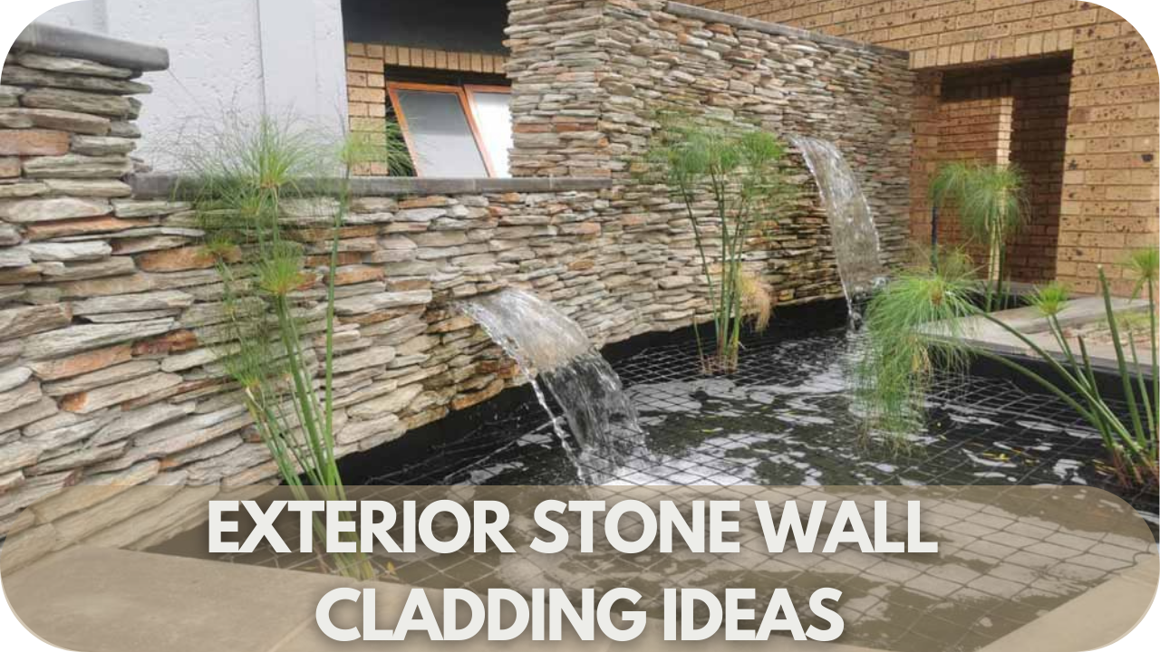 Contemporary exterior stone wall cladding enhancing outdoor spaces for a stylish New Year upgrade.