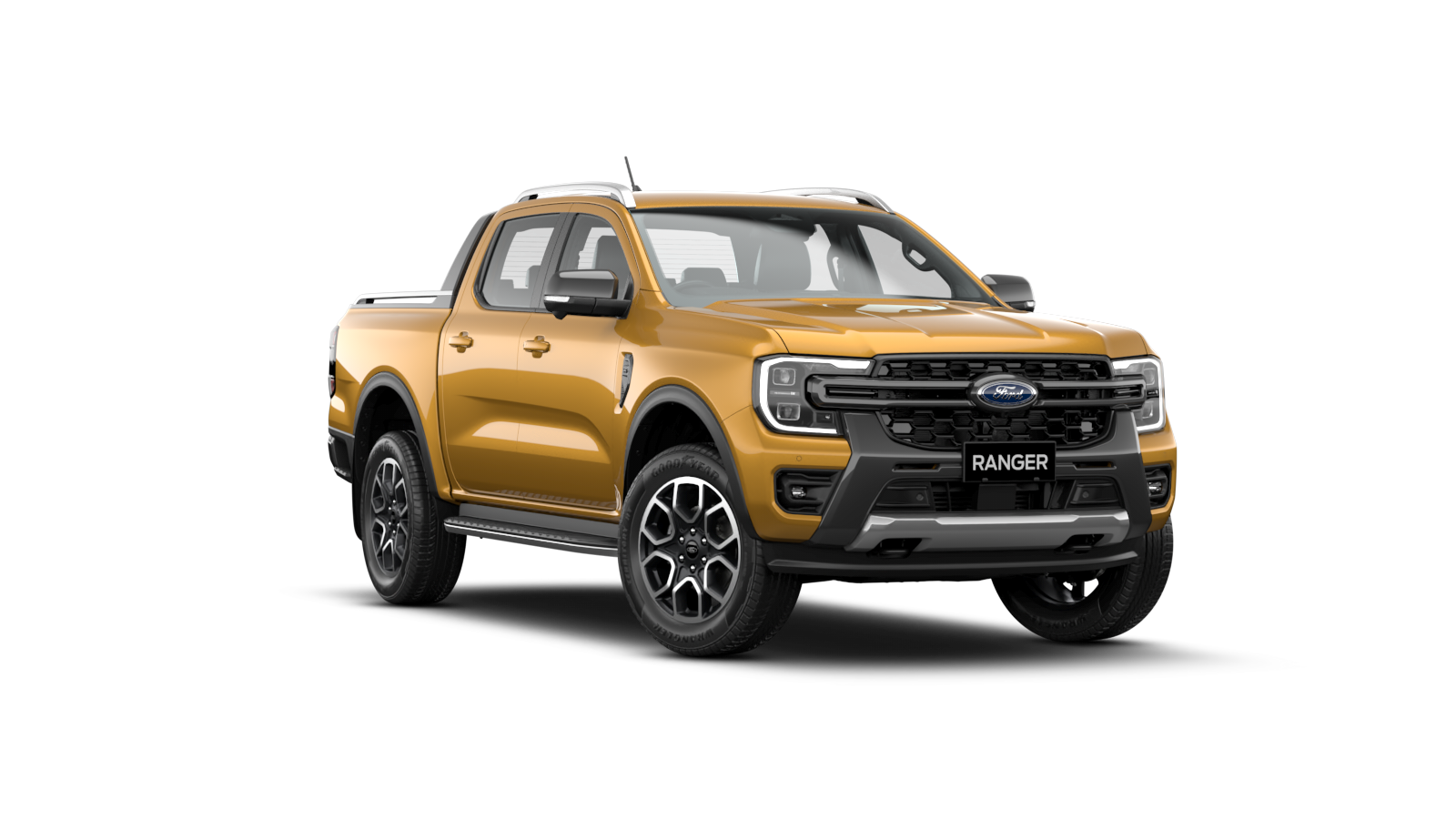 กระบะสี่ประตู Ford Ranger Wildtrak