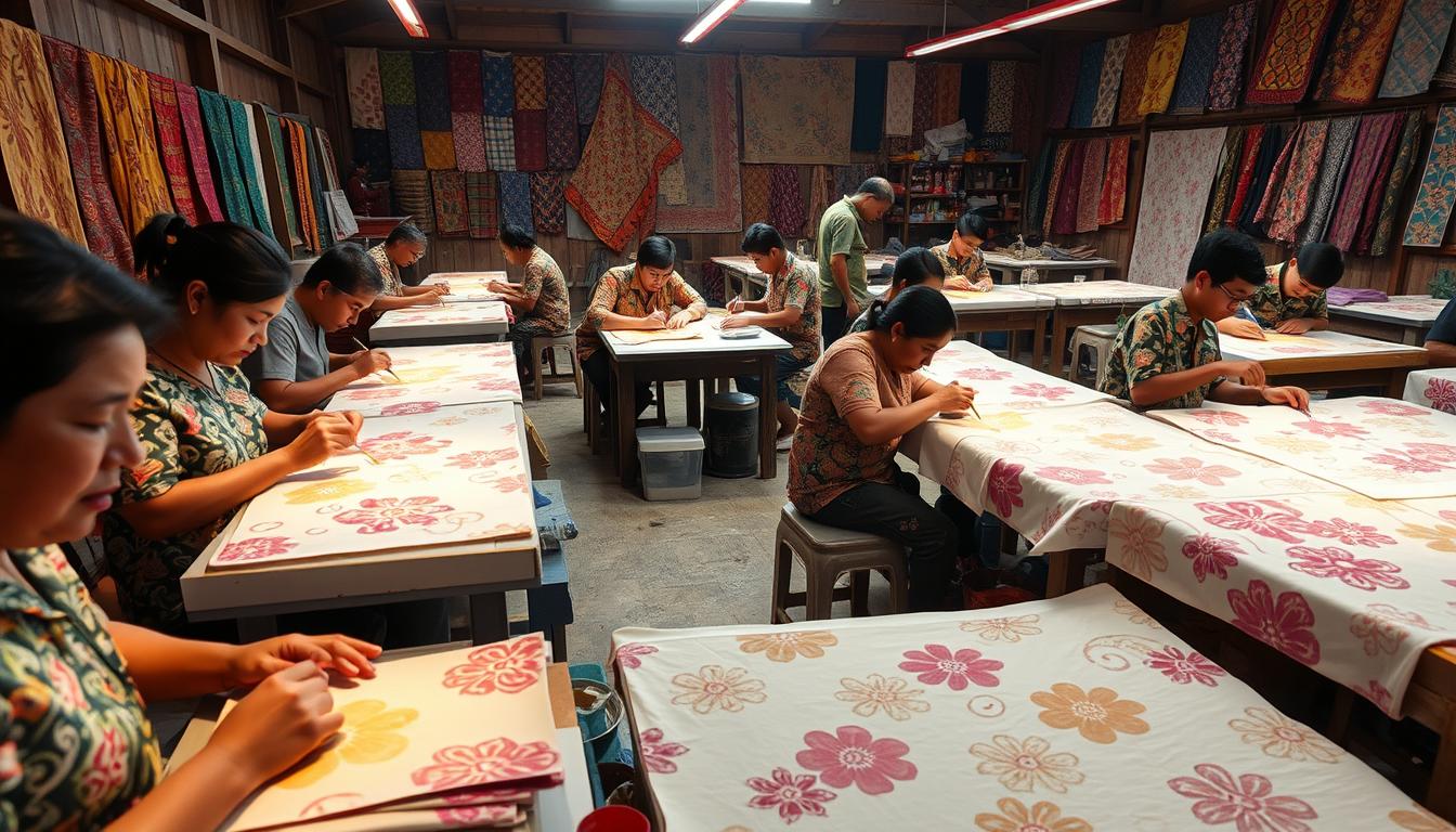 batik industry government support malaysia