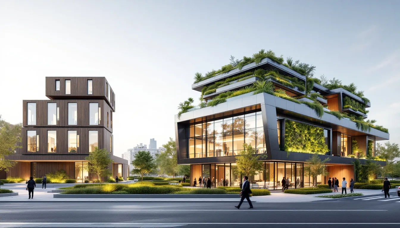 A visual representation of key elements in structural design for mixed use developments.