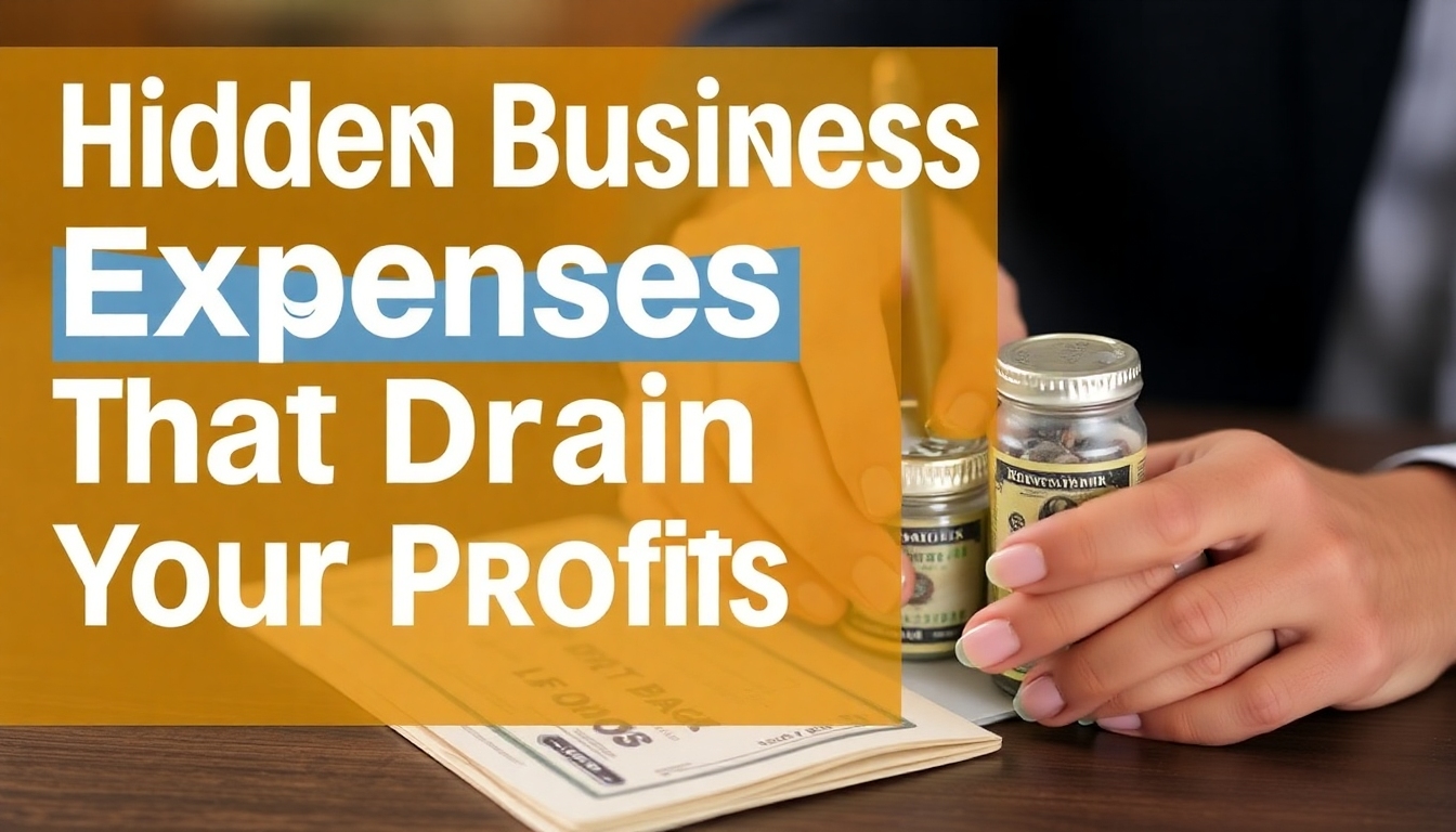 Hidden Business Expenses That Drain Your Profits