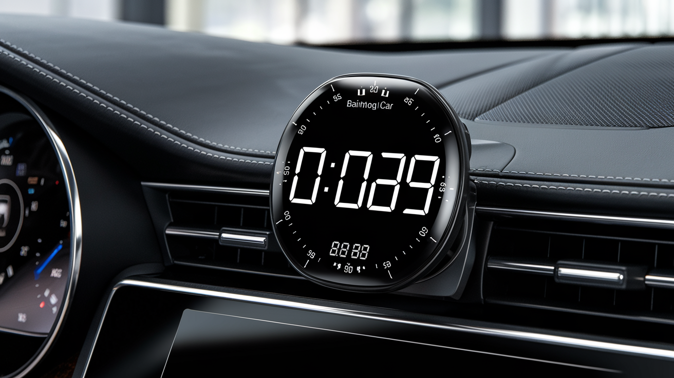 Baimoqi Car Digital Clock