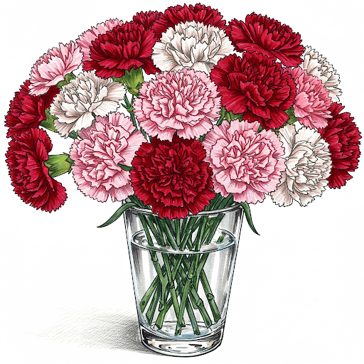 Sweet and Spicy Carnations: A Touch of Unexpected Romance