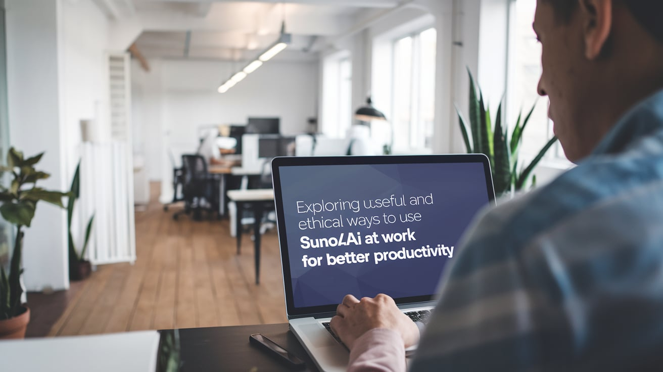  Useful and Ethical Ways to Use Sunoai.ai at Work