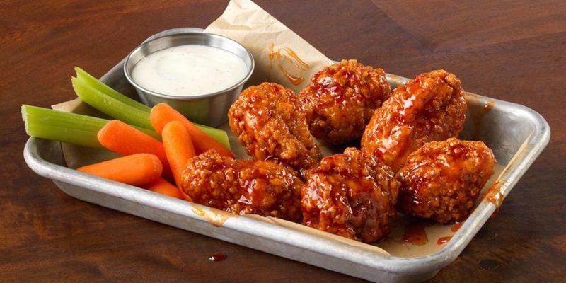 What is Buffalo Wild Wings Ranch?