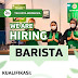 WE ARE HIRING BARISTA TEH KOTA CABANG JEPON BLORA