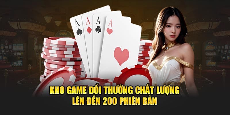 Nhà cái hiện đang hợp tác cùng các thương hiệu game danh tiếng thế giới