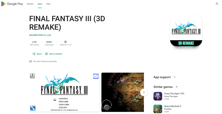 Download Final Fantasy on Redfinger