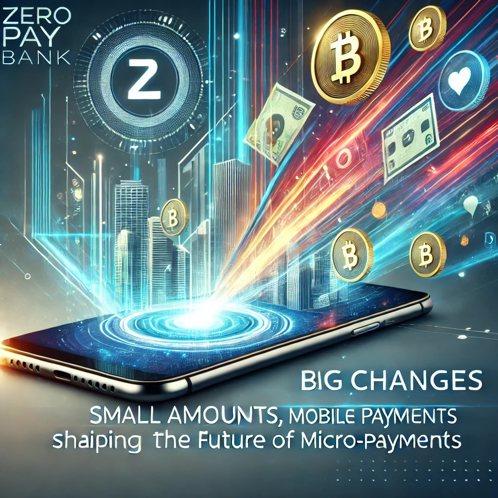 Small Amounts, Big Changes: Zeropaybank Mobile Payments Shaping the Future of Micro-Payments