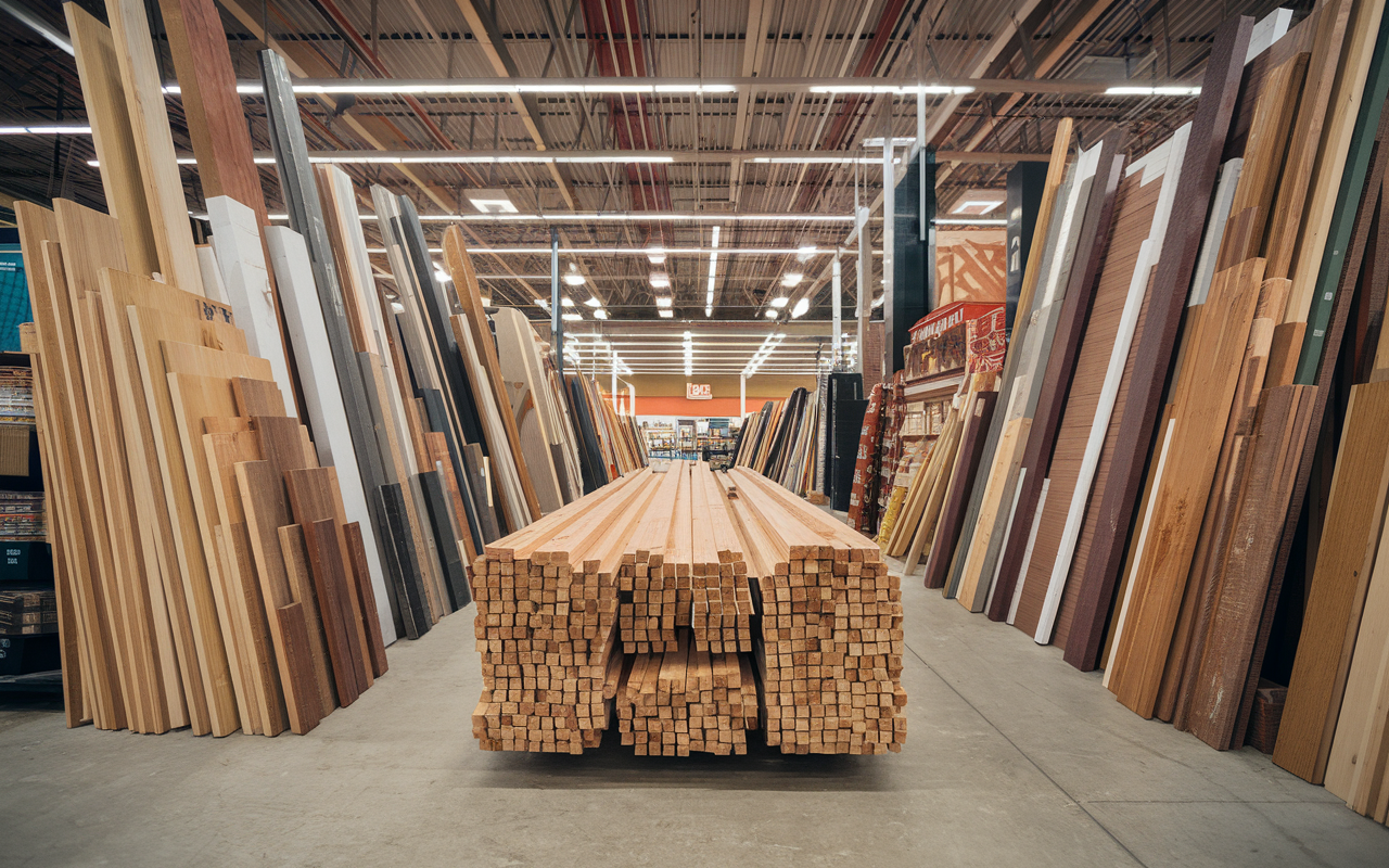 1x2x10 Red Oak Lumber Near Me