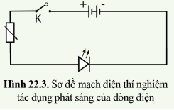 BÀI 22: TÁC DỤNG CỦA DÒNG ĐIỆN