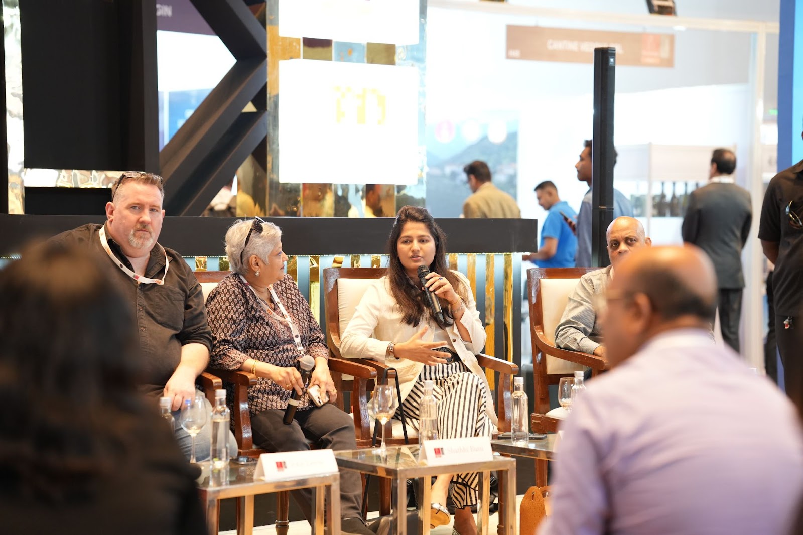 Panel Discussions at ProWine Mumbai 2024