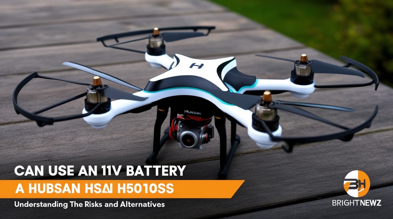 Can You Use An 11V Battery A Hubsan H501ss 