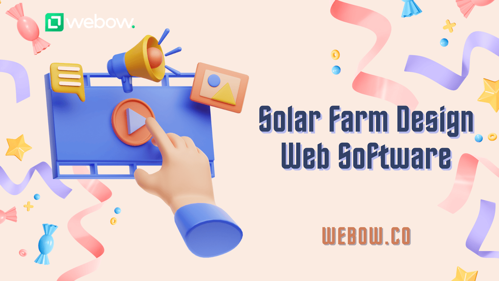 Solar Farm Design Web Software