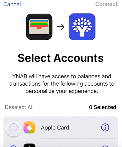 How to Sync Your Apple Card Transactions With YNAB Software 3