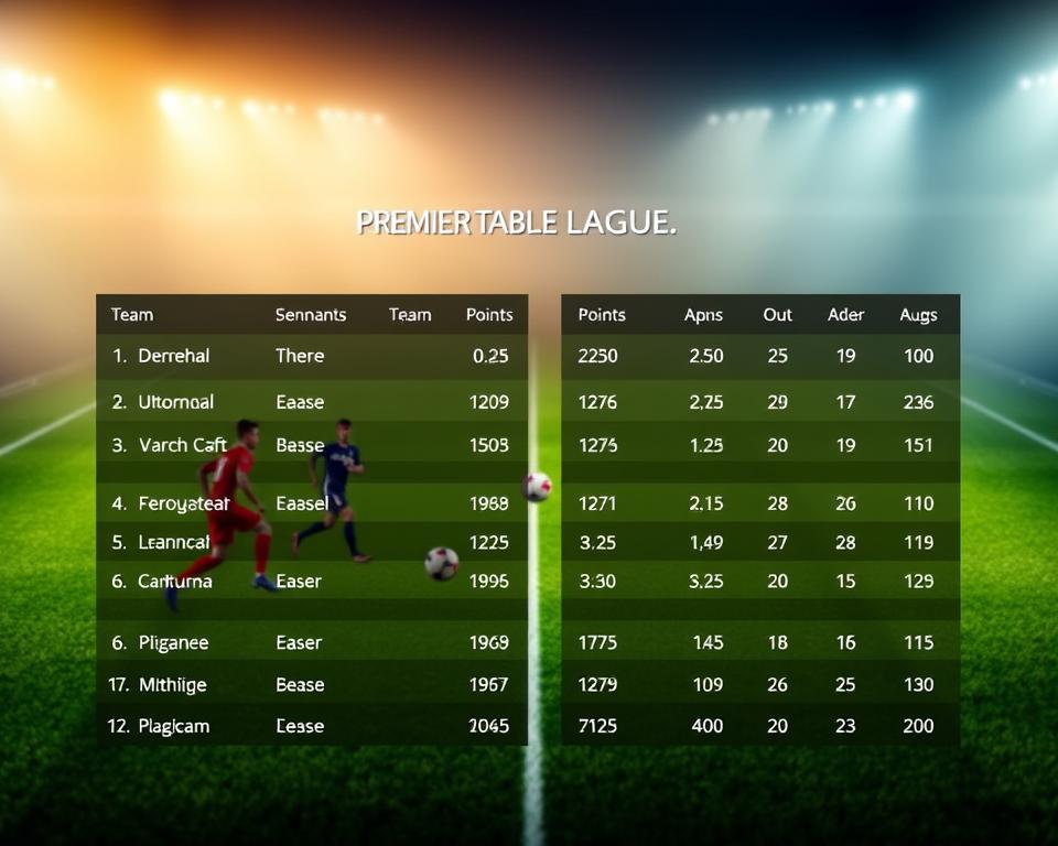 Premier League Tabelle