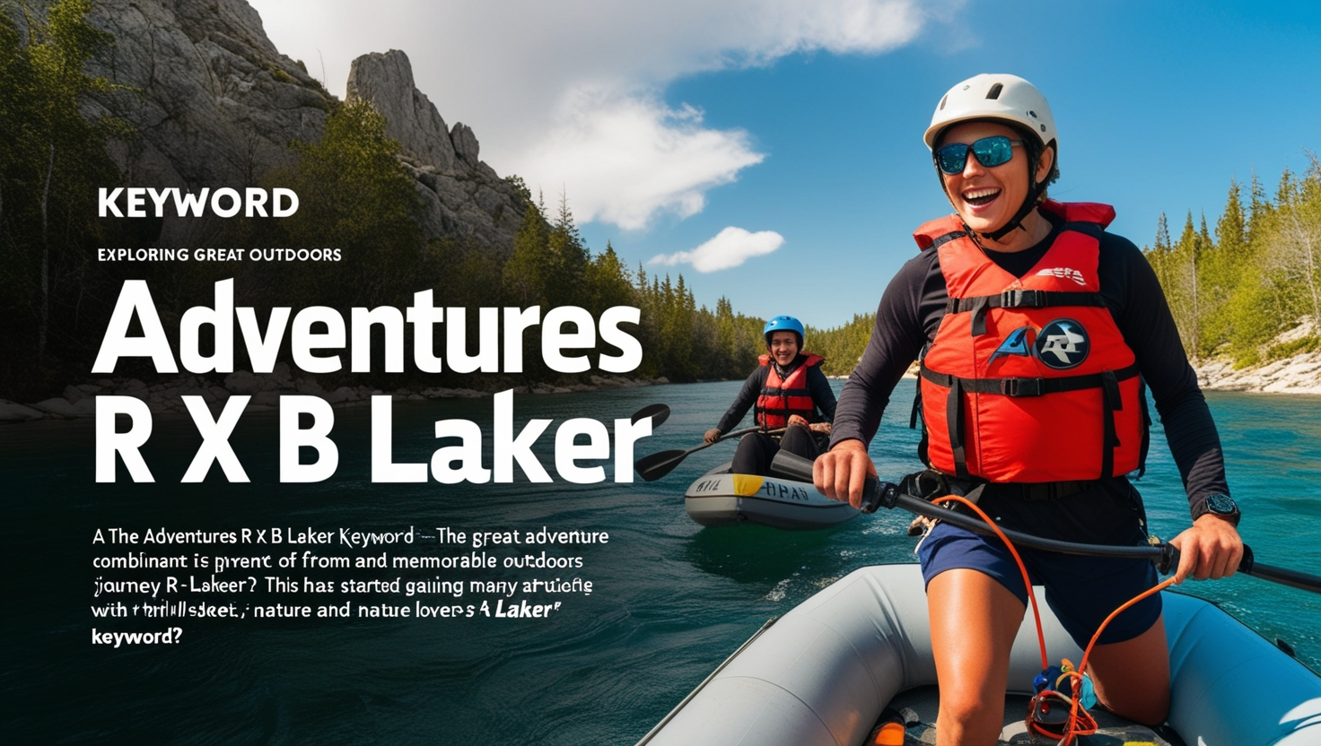 adventures r x b laker​