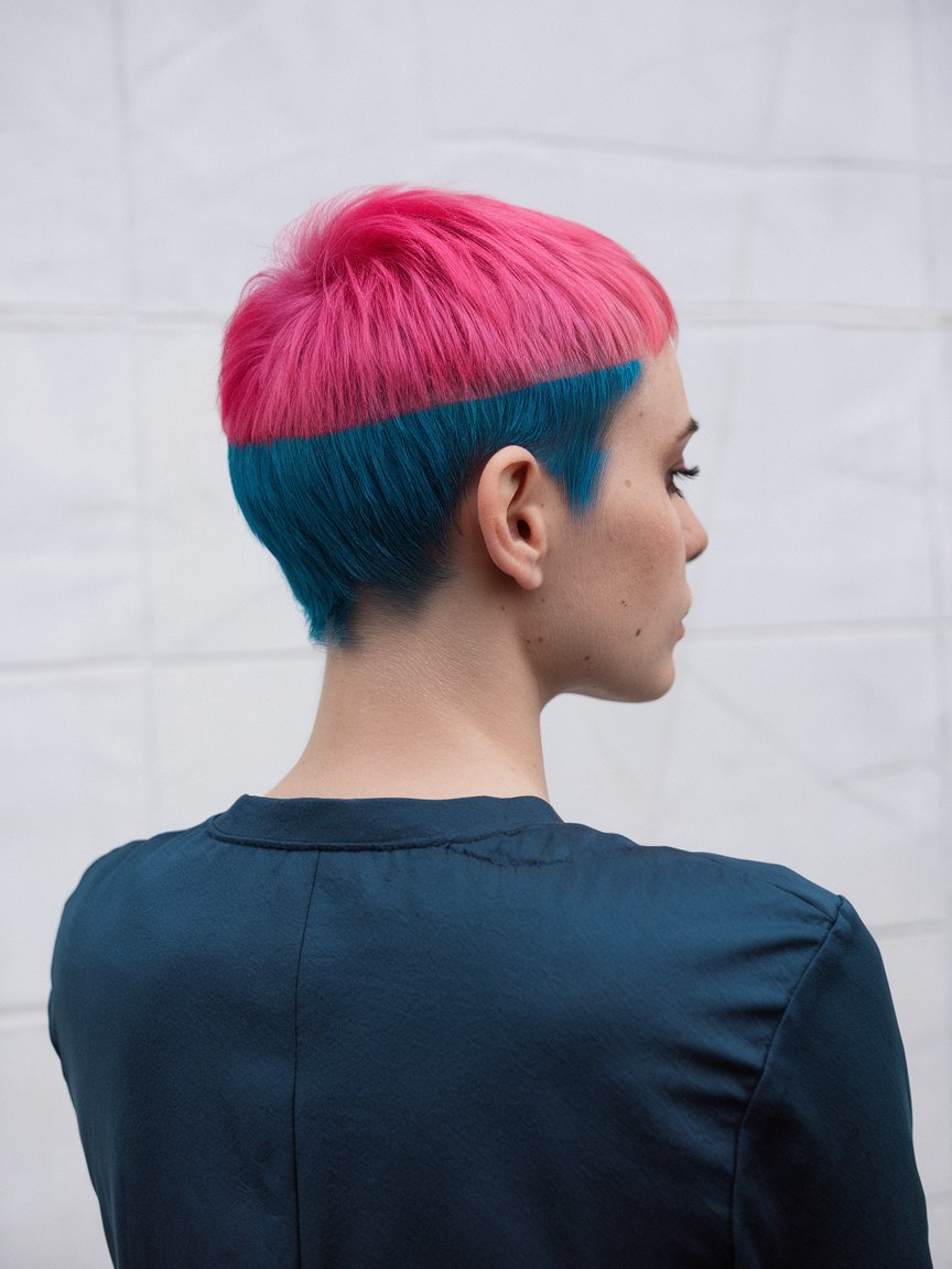 4. Two Tone Pixie