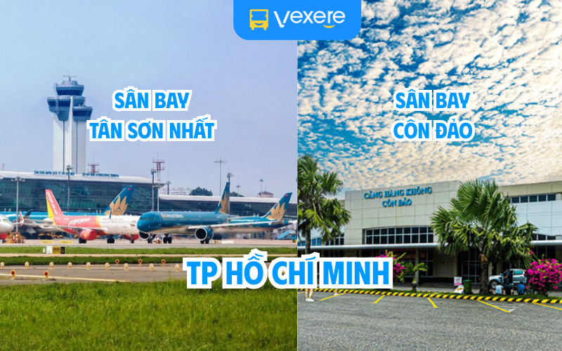 TP.HCM còn là địa phương duy nhất có chuyến bay "nội thành" (Tân Sơn Nhất - Côn Đảo)
