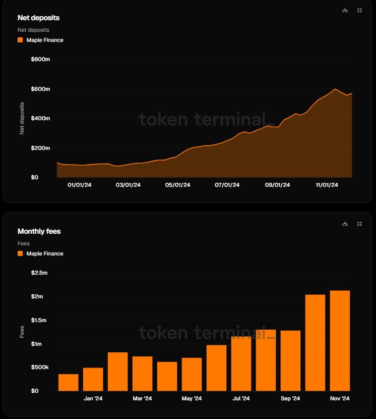 Token Terminal Screenshot