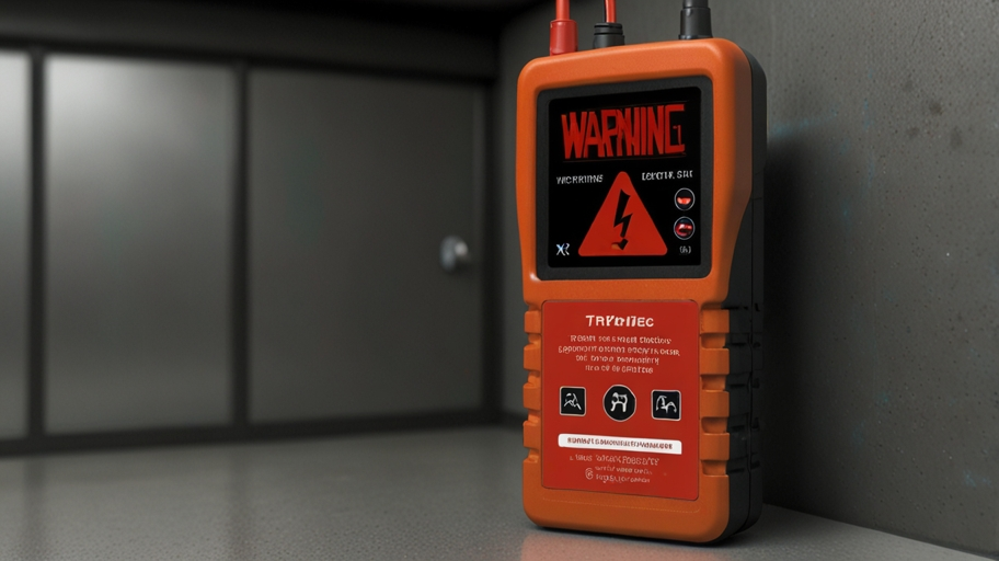 Tridyne TE-031 Low Battery Warning