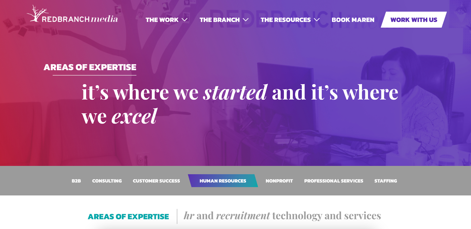 Red Branch Media, an hr tech content agency