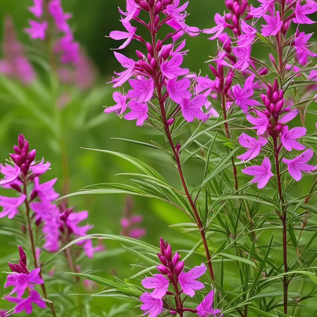 Pruning Your Rosebay-Willow-Herb for Optimal Growth