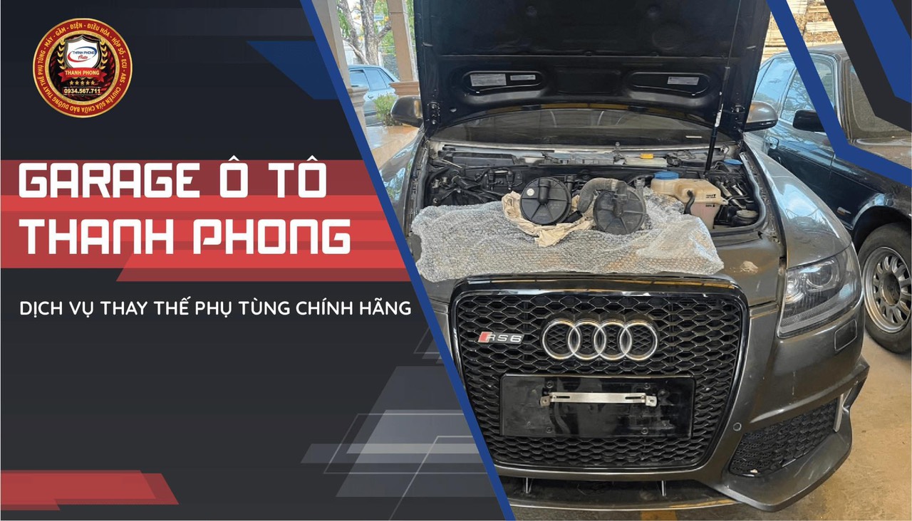 Phục hồi xe tai nạn