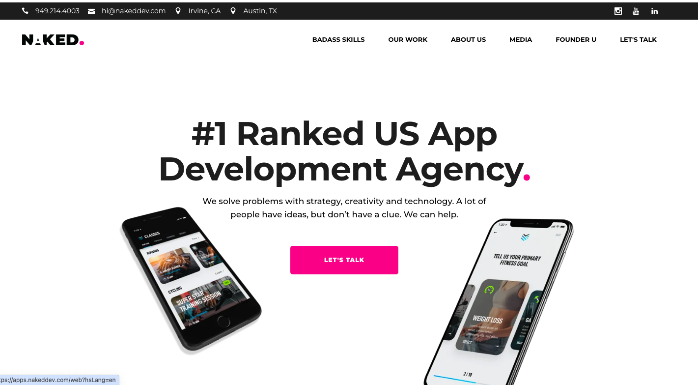 Mobile app development company