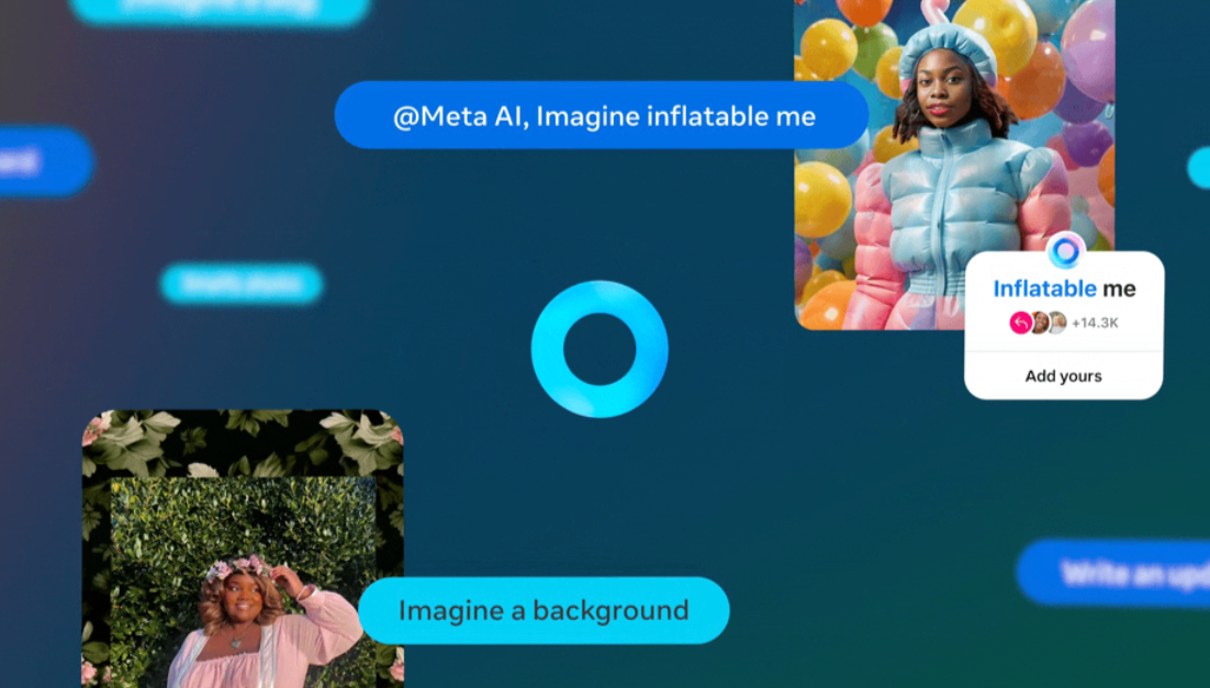 Meta AI assistant new features