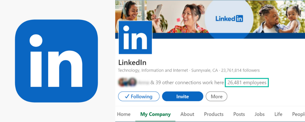 3. LinkedIn