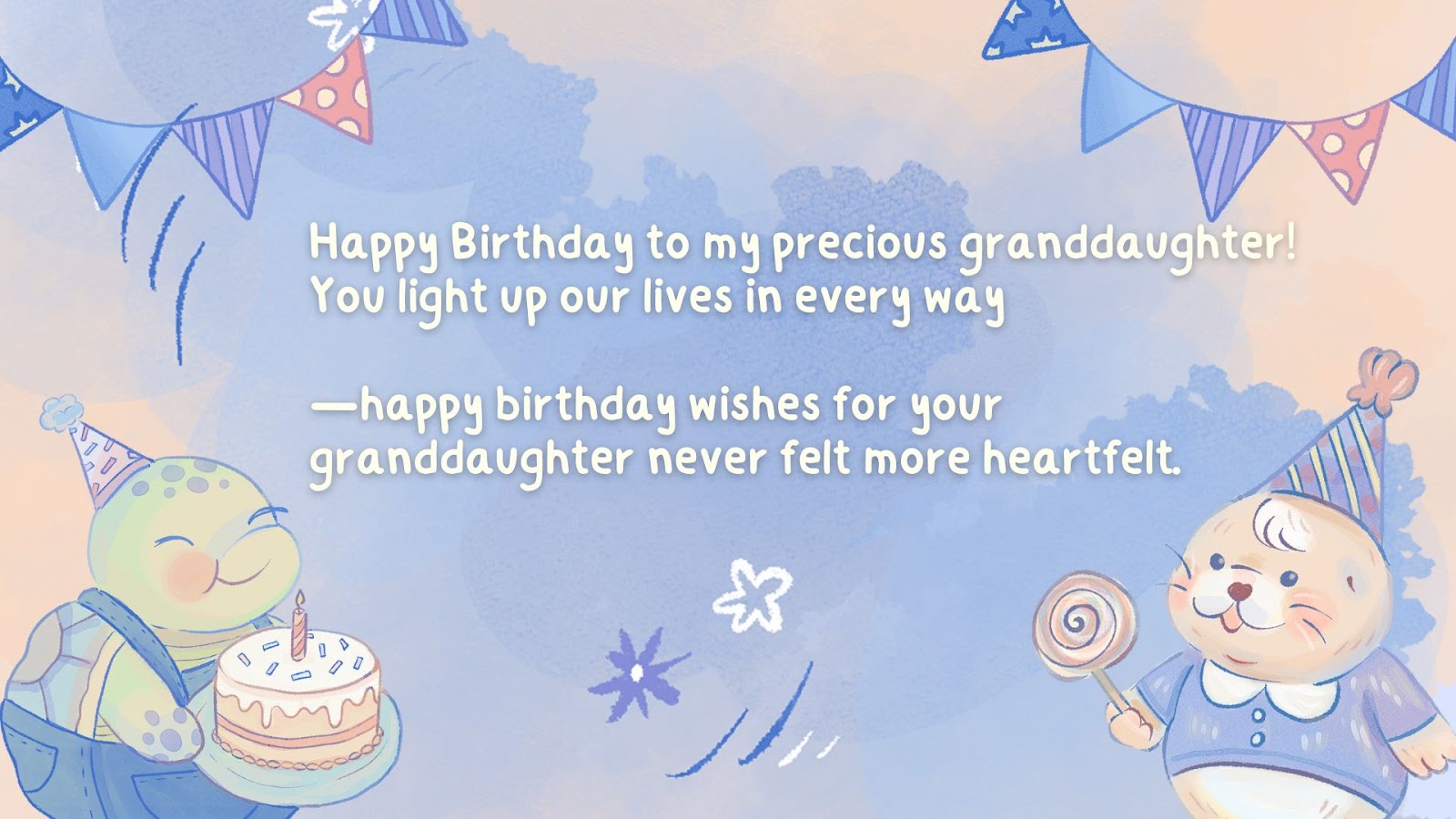 Sometimes, the most meaningful messages are the simplest.