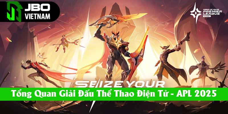 Tổng quan giải đấu Esport APL 2025