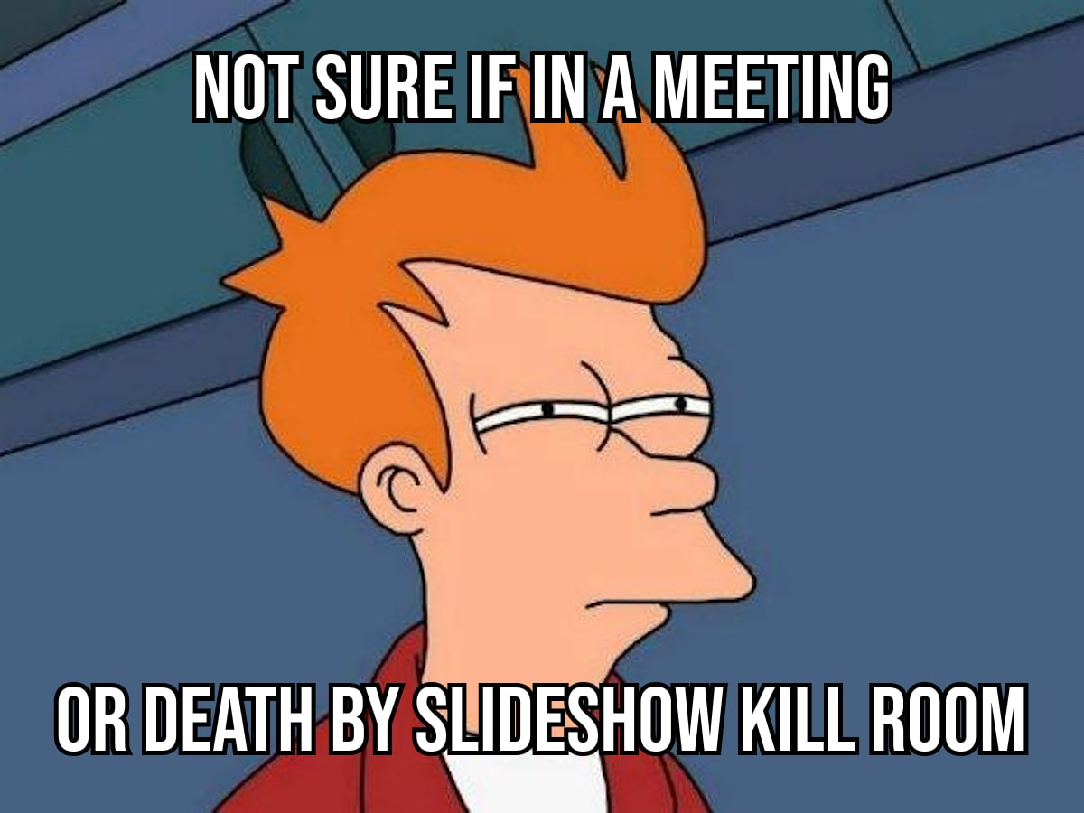 81 painfully relatable meeting memes | Nulab