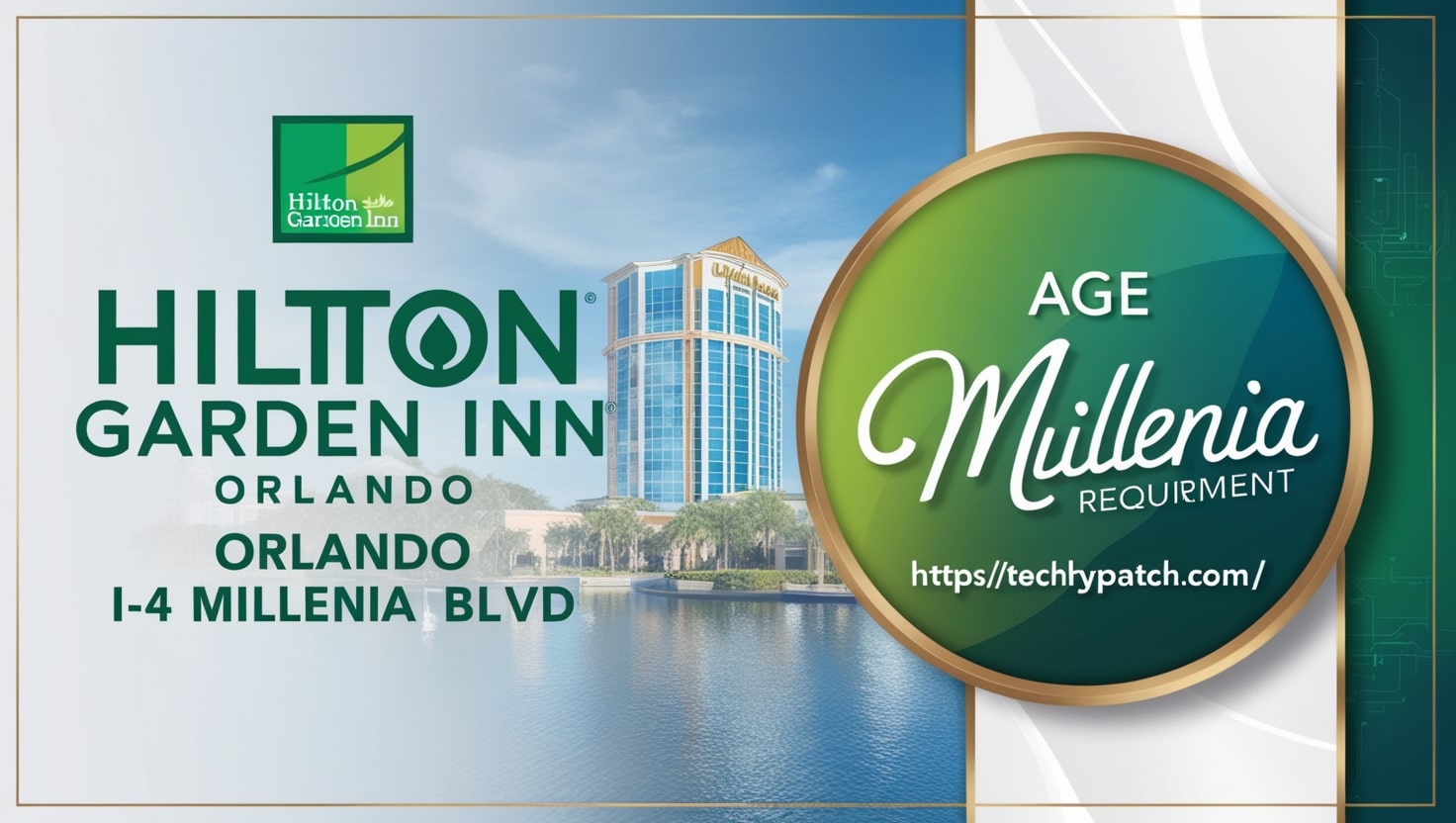 Hilton Garden Inn Orlando I-4 Millenia Blvd Mall Age Requirement