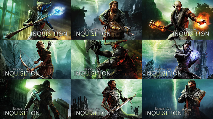 Dragon Age: Inquisition Classes