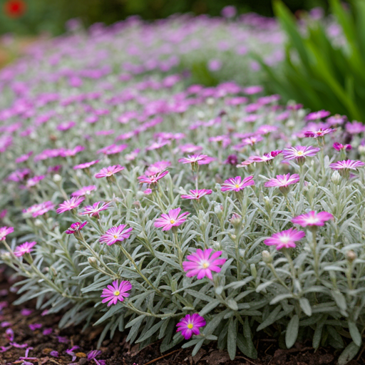 Benefits of Growing Silver-weed Flowers
