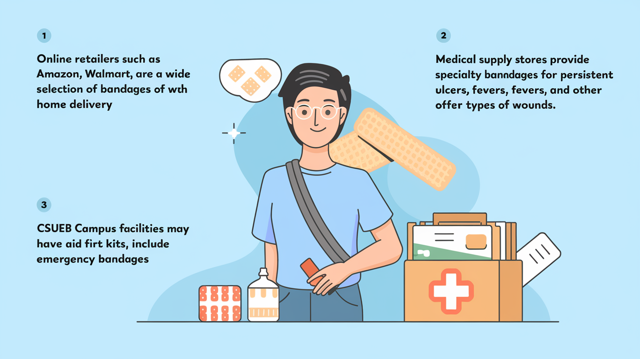 CSUEB for Bandages Where to Get