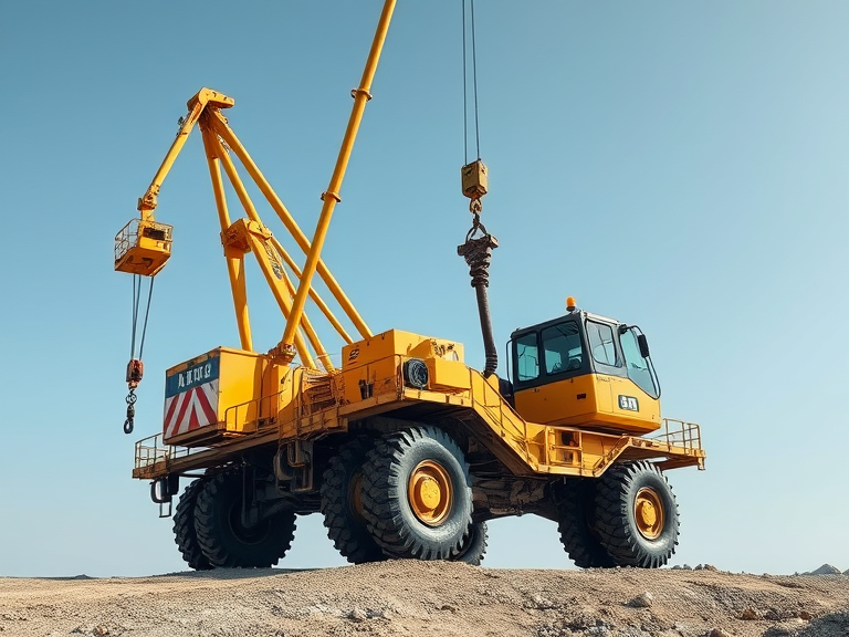 Affordable & Secure Heavy Machinery Lifting Services in CA