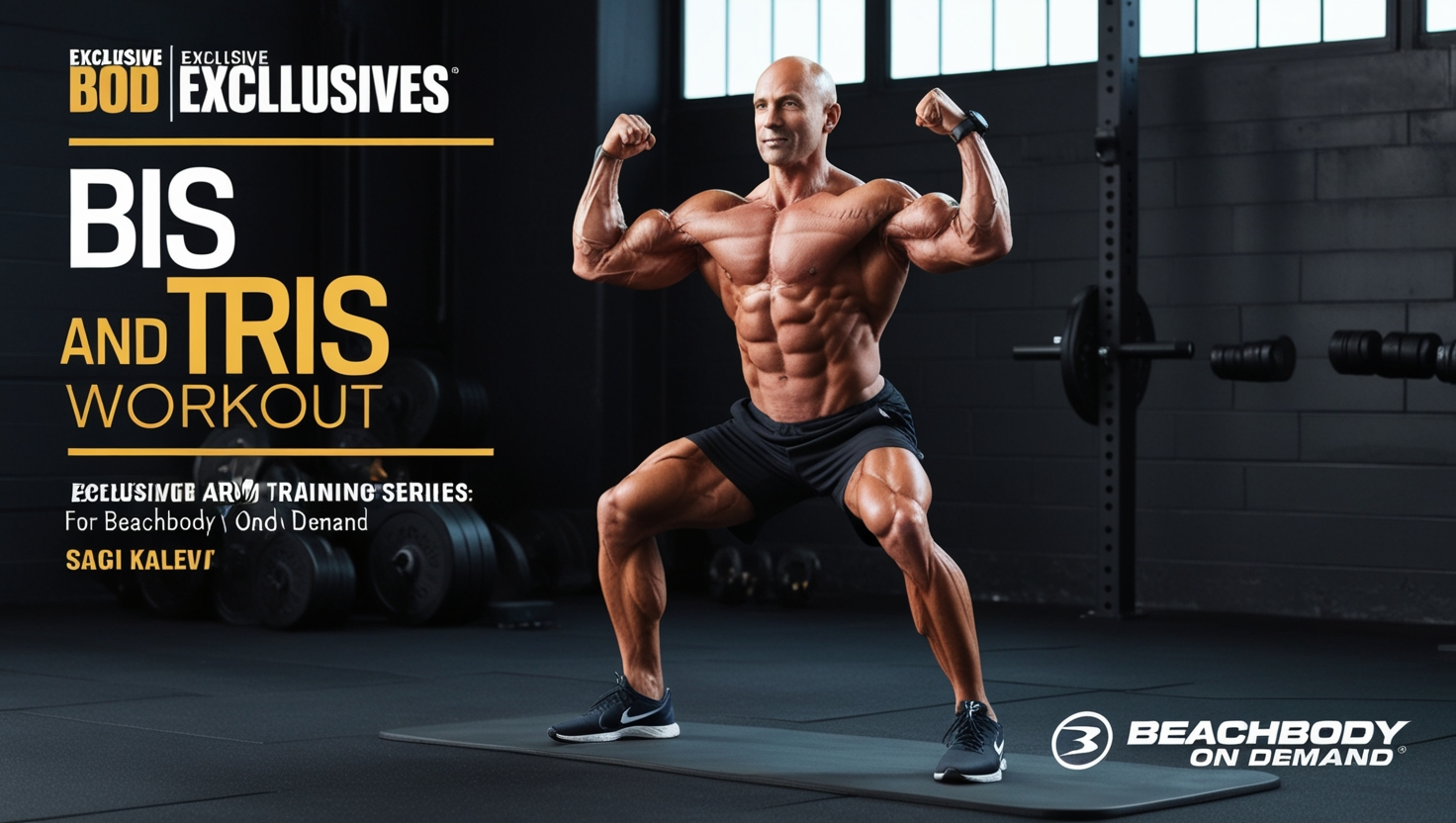 Sagi's BOD Exclusives Bis and Tris Workout