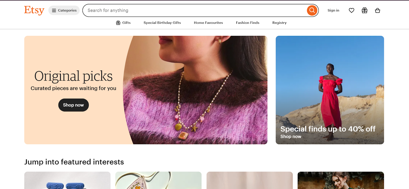 how to sell on etsy