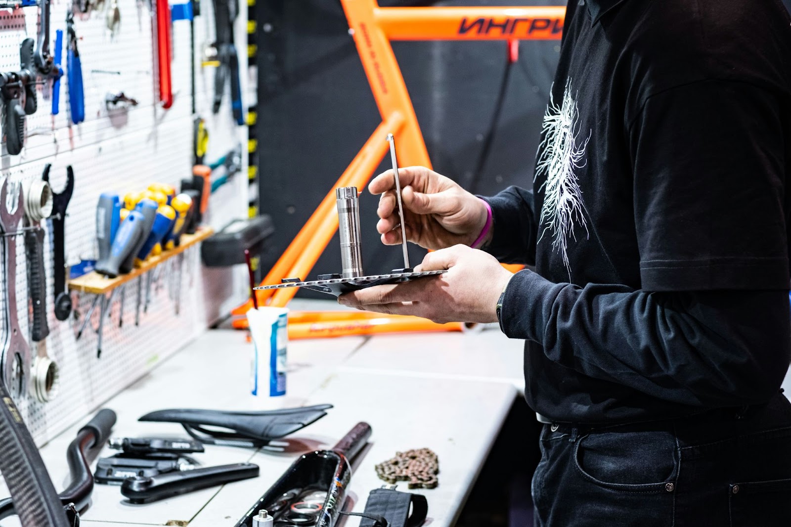 ultrasonic cleaner for bike parts