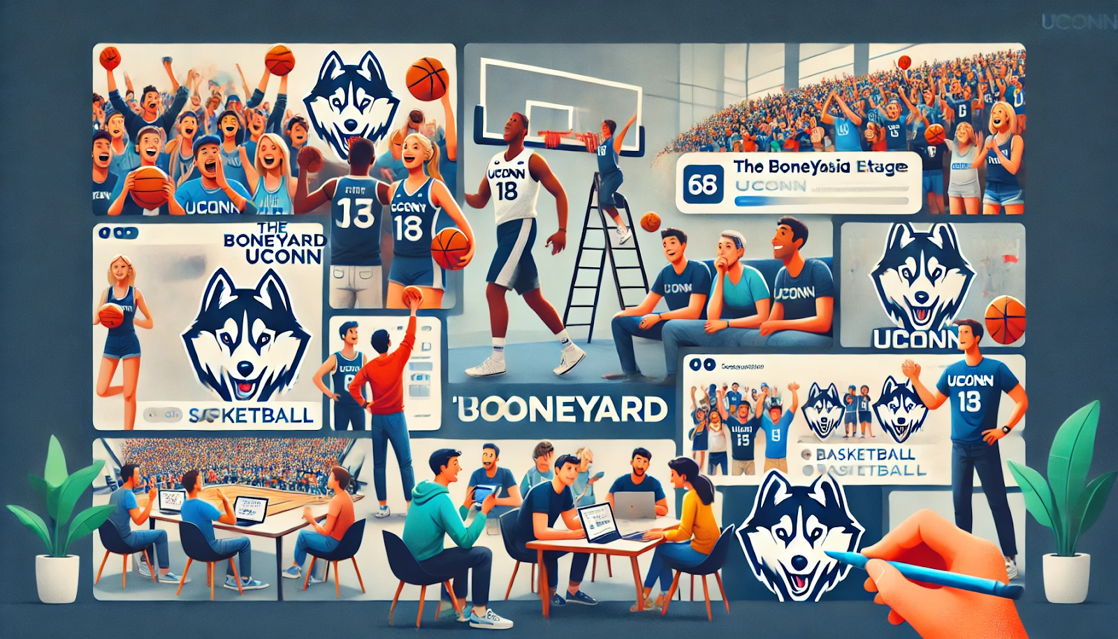 the boneyard uconn